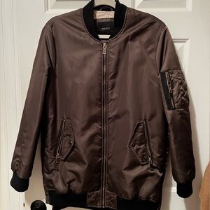 Zara bomber jacket